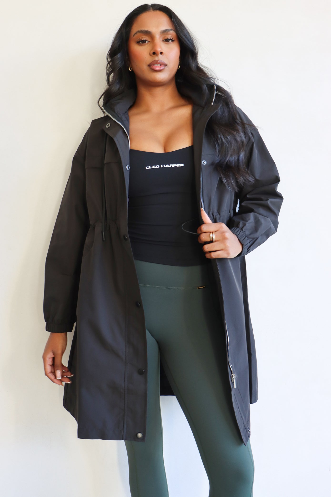 Seasons Jacket - Black