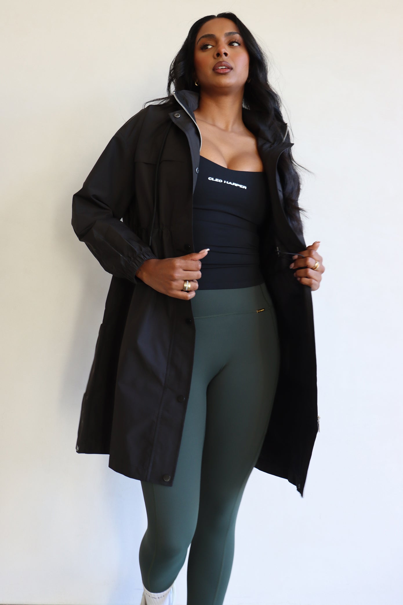 Seasons Jacket - Black