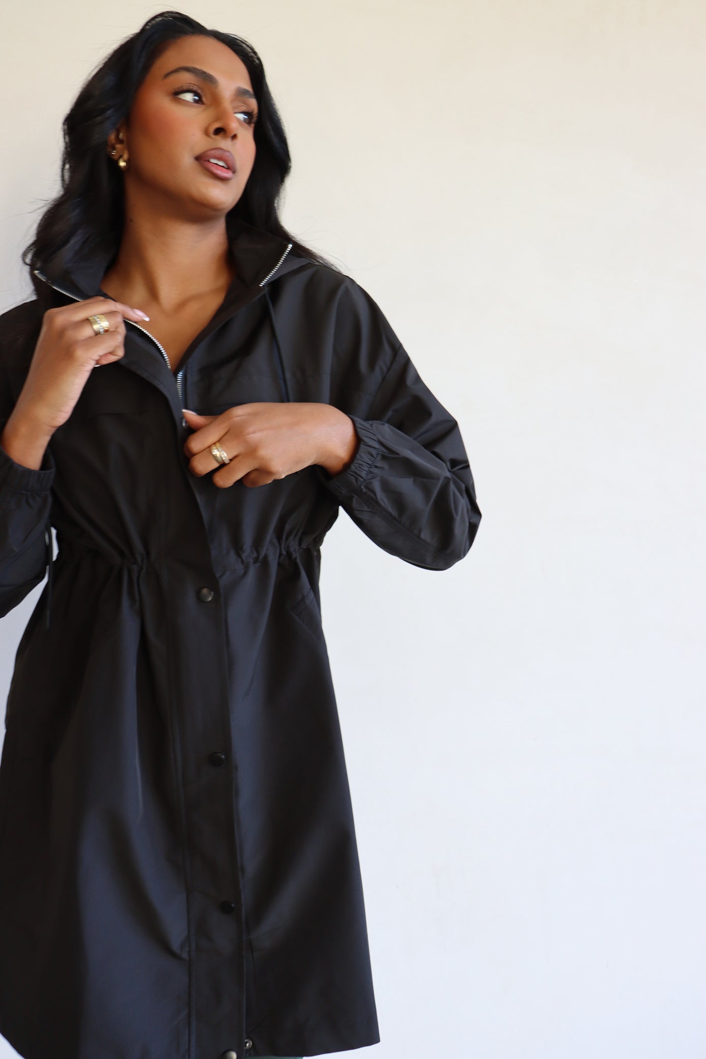 Seasons Jacket - Black