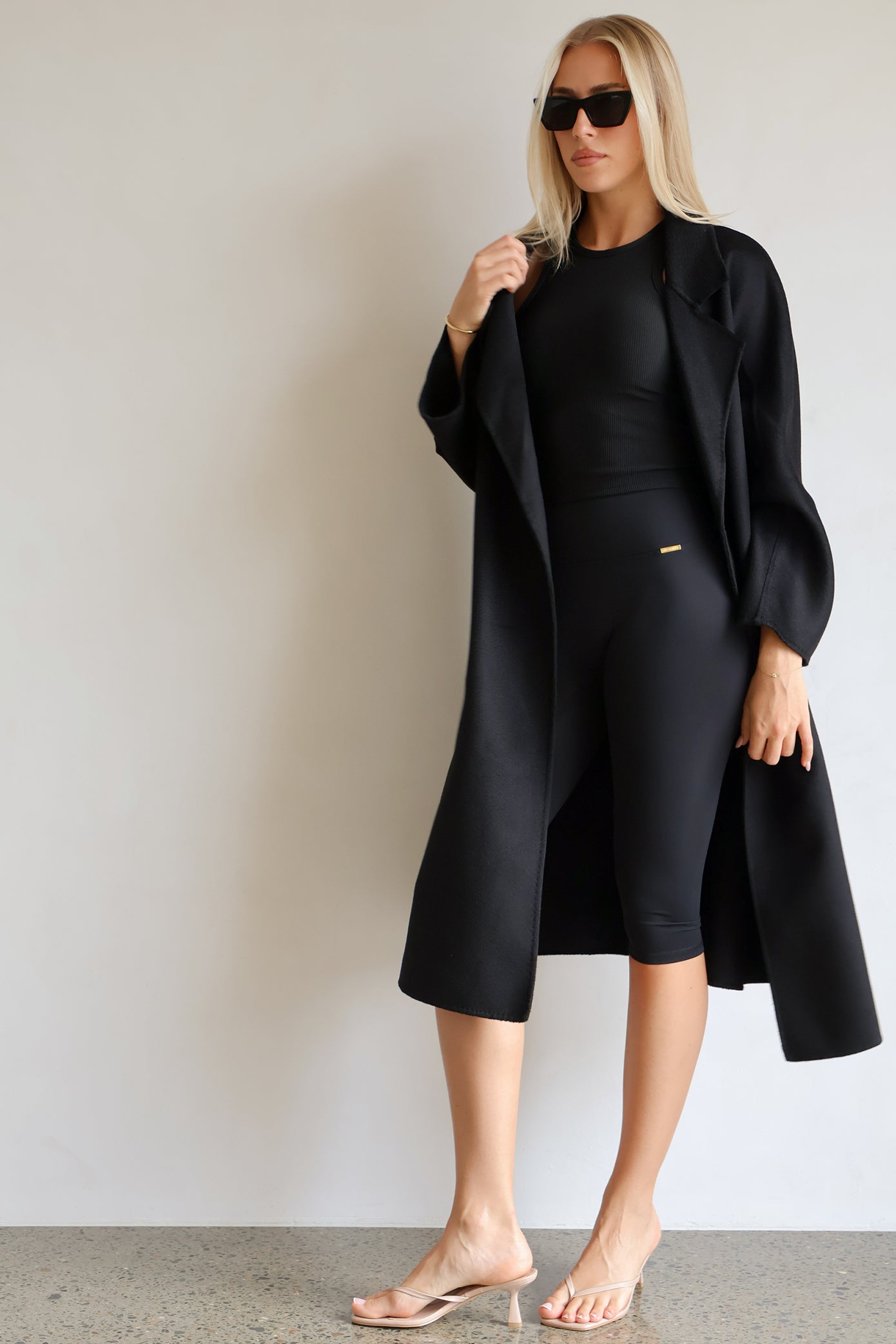 Capri Legging - Black
