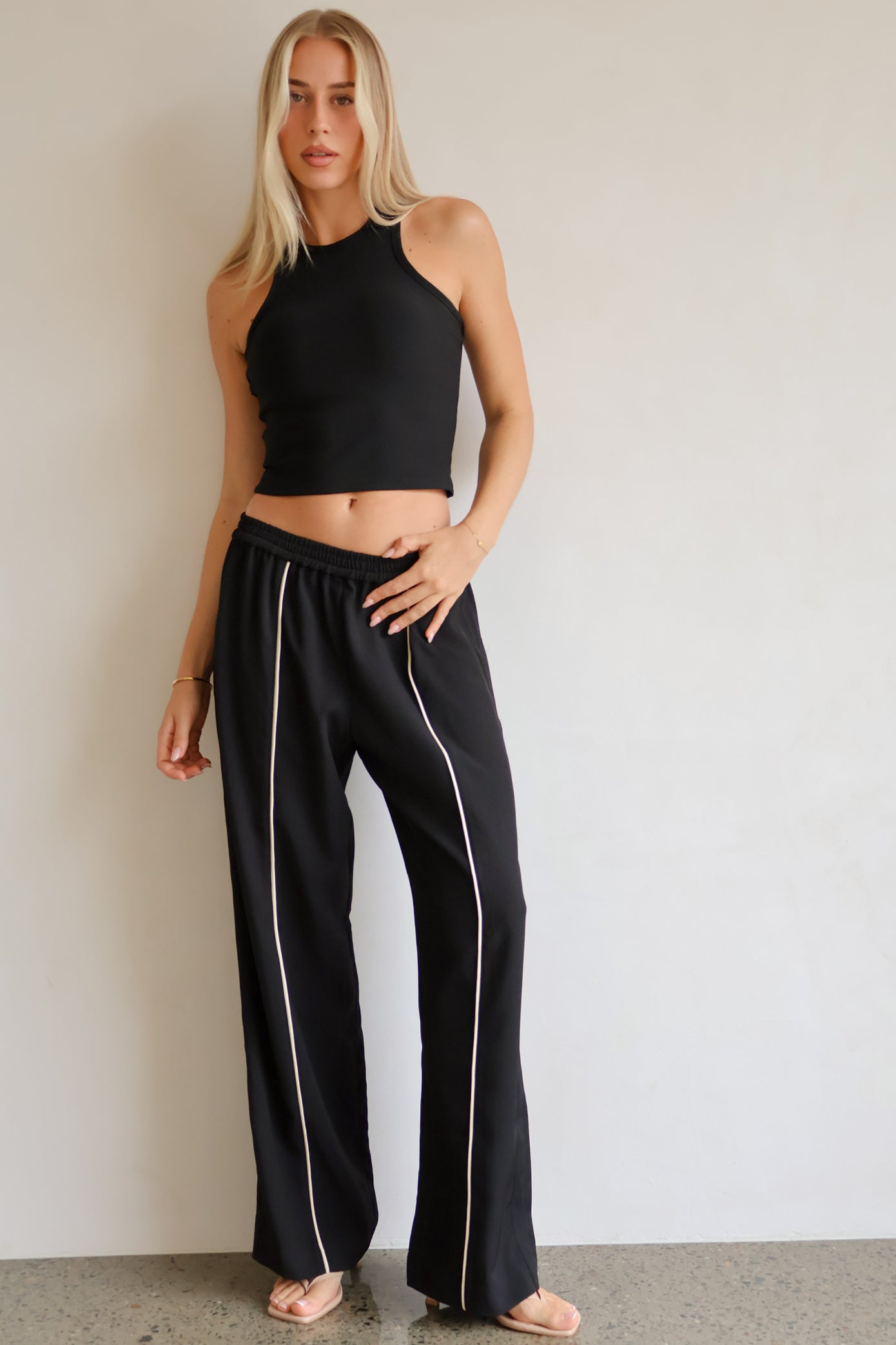 Circuit Pant - Porte Black