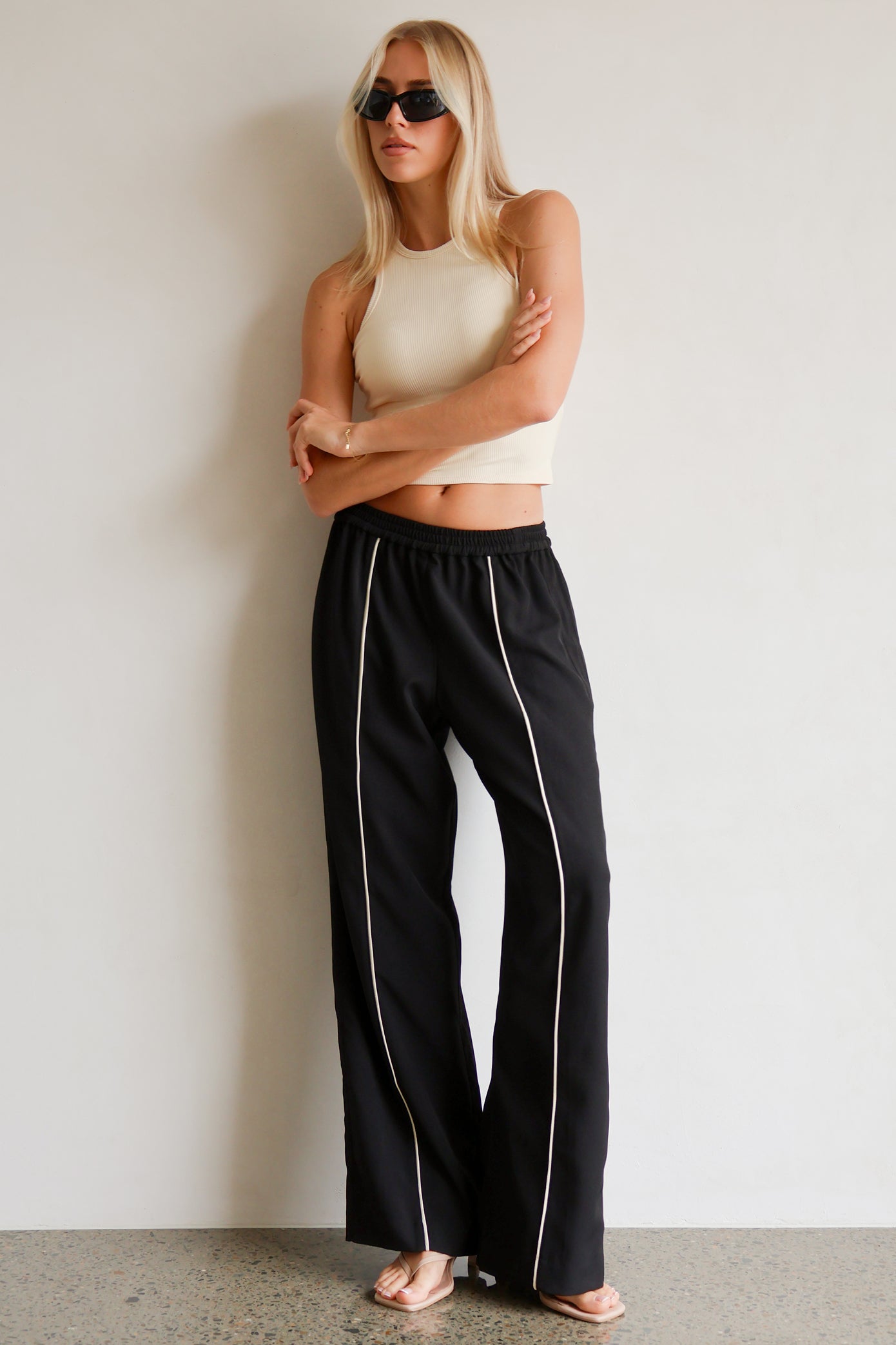 Circuit Pant - Buttercream