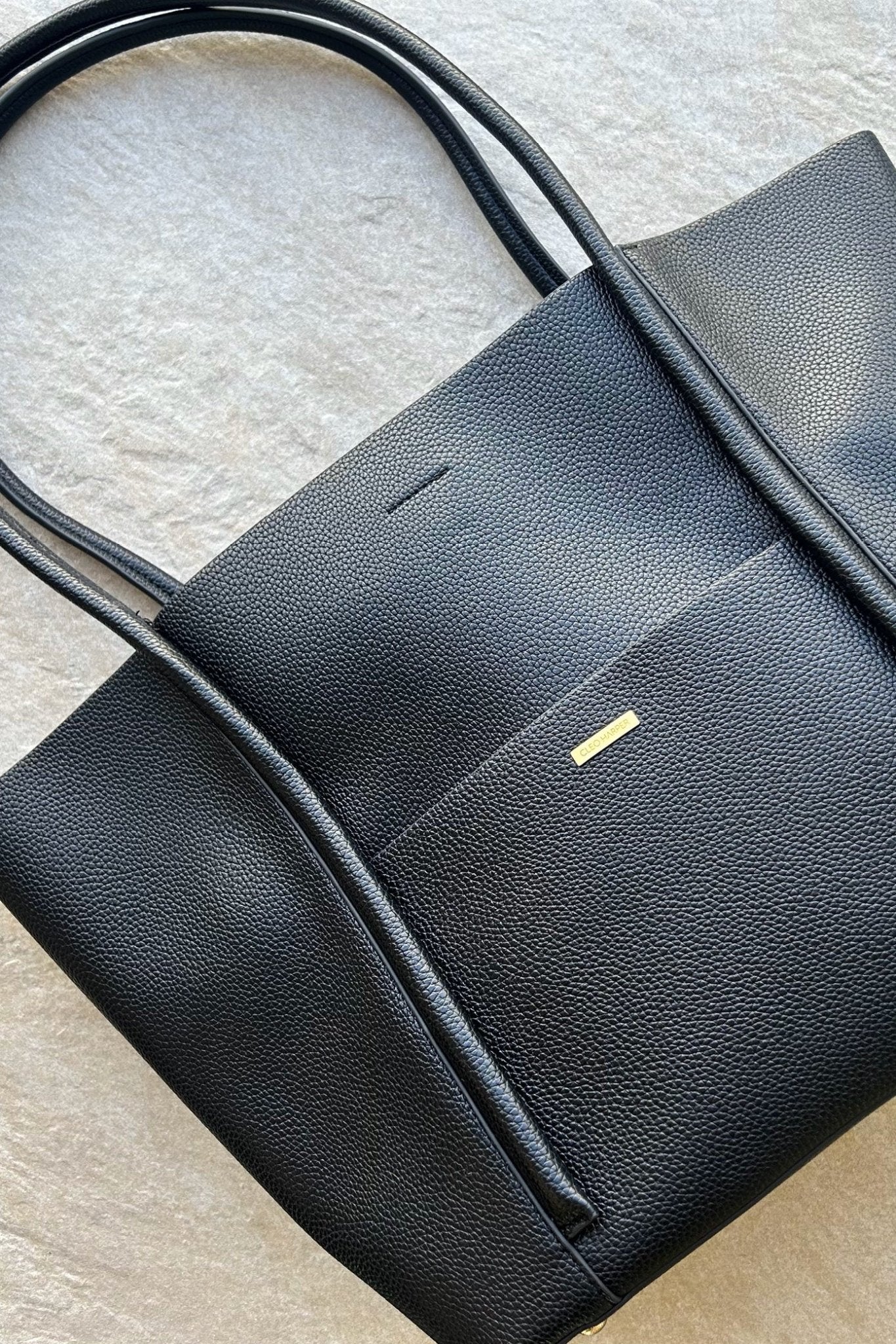 Tote Bag - Black - Cleo Harper