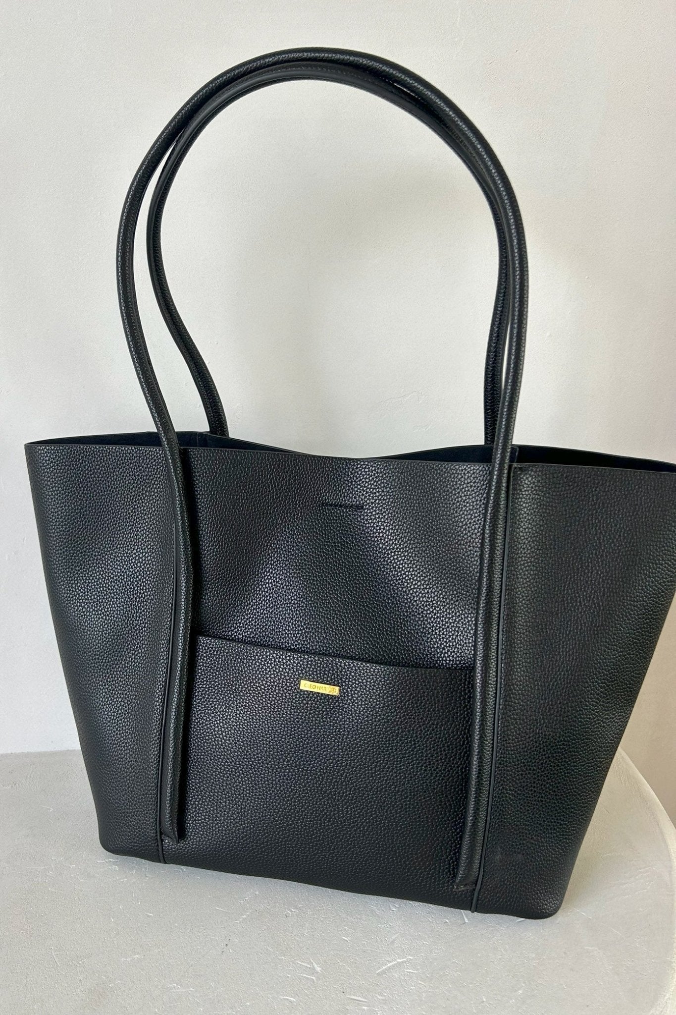 Tote Bag - Black - Cleo Harper
