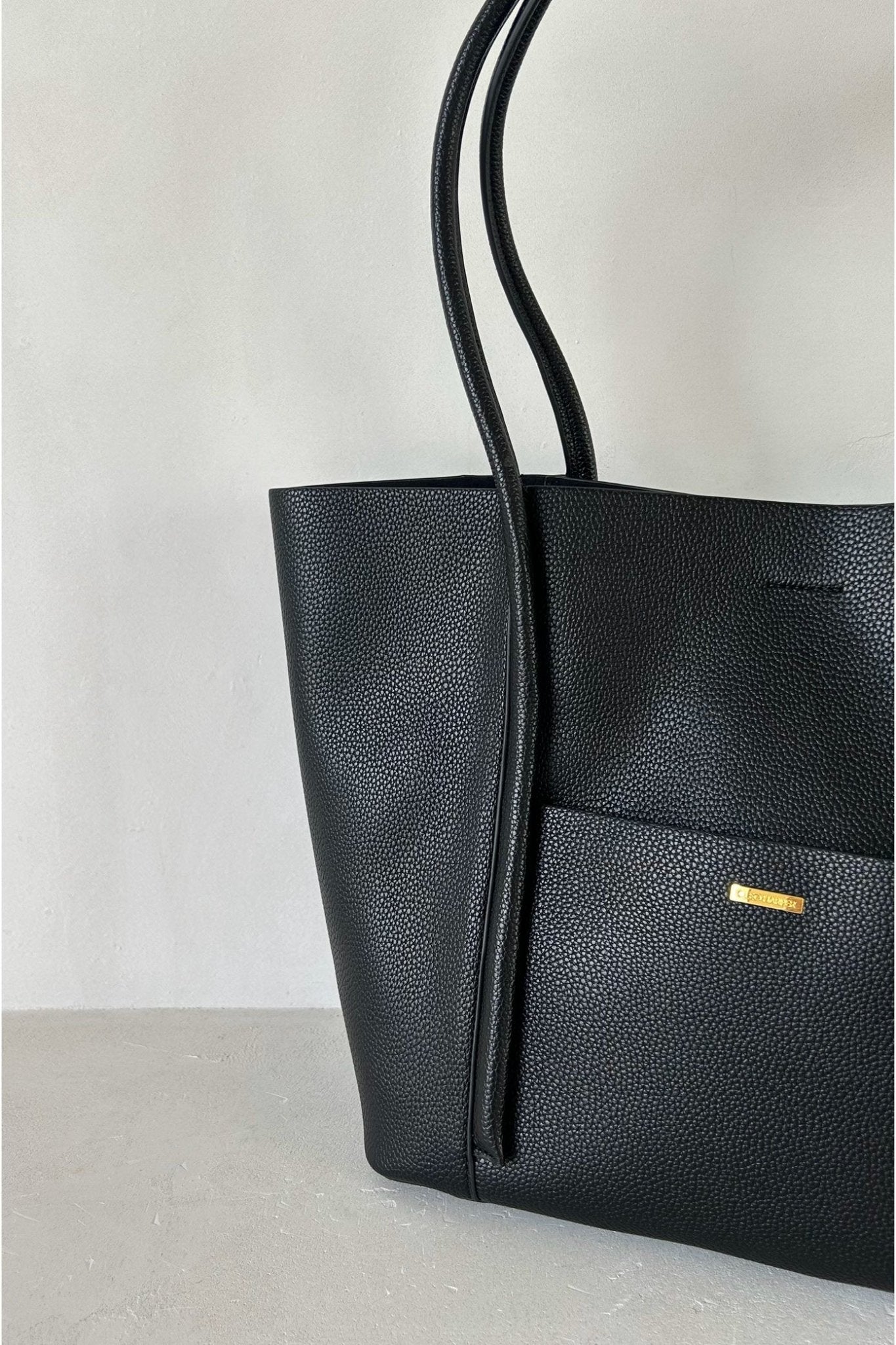 Tote Bag - Black - Cleo Harper