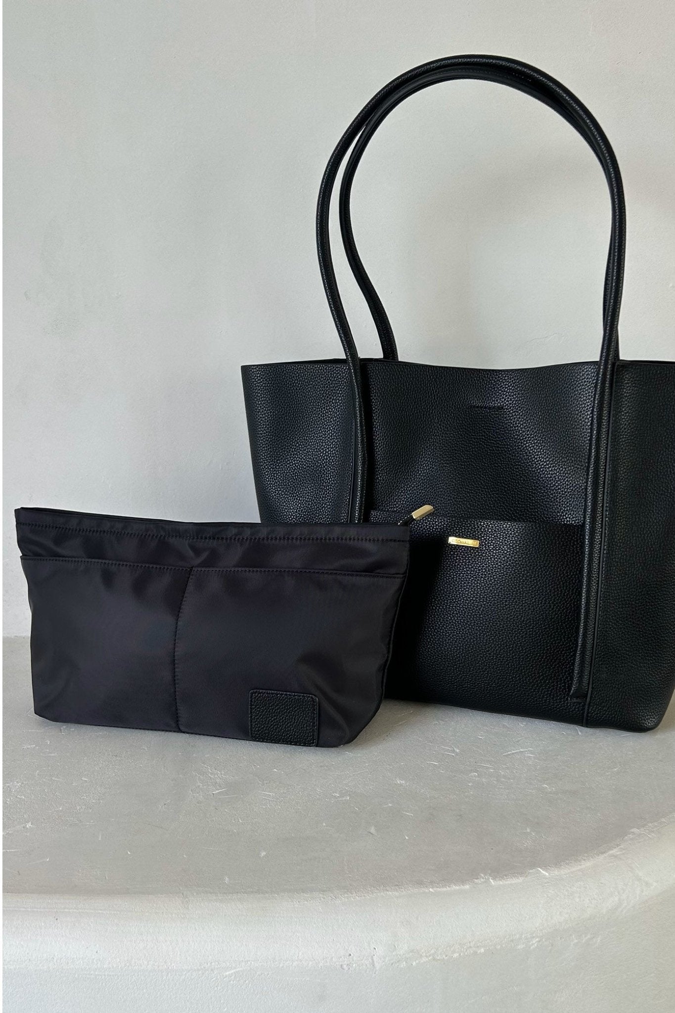 Tote Bag - Black - Cleo Harper