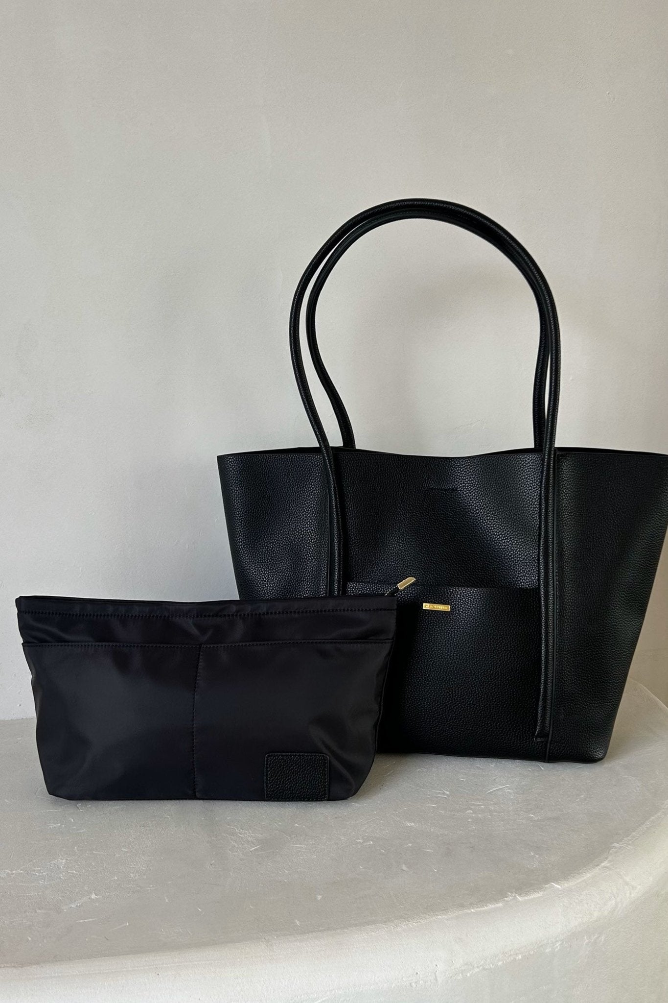 Tote Bag - Black - Cleo Harper