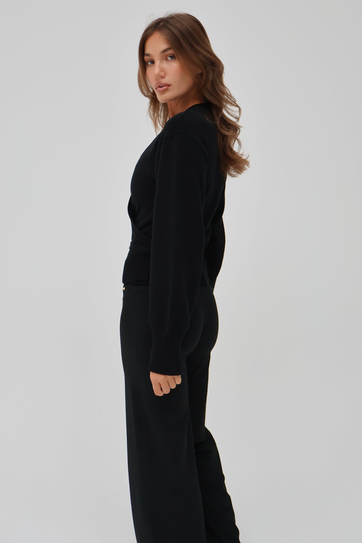 Virtue Knit - Black
