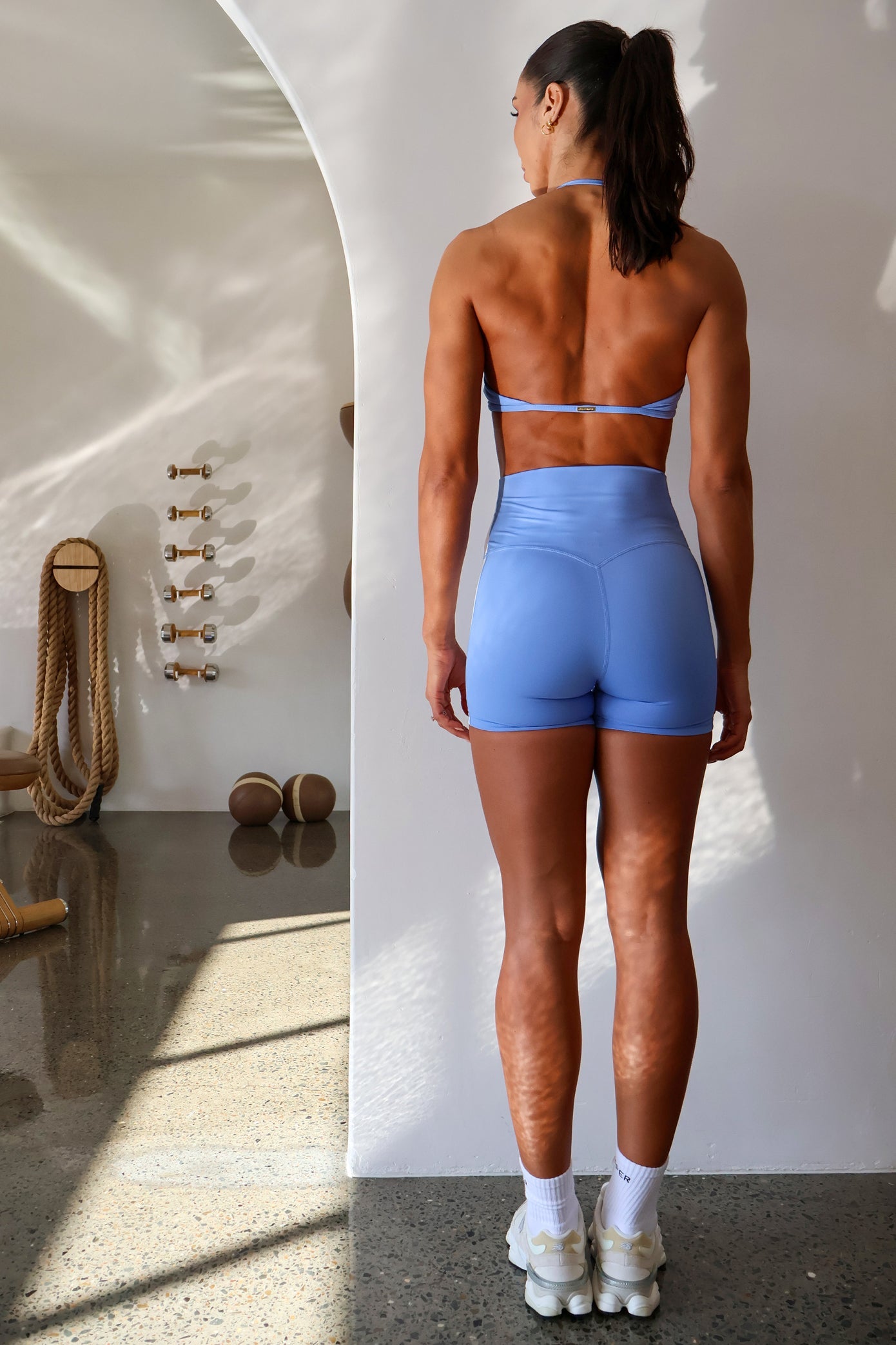 Zander Bralet - Cornflower