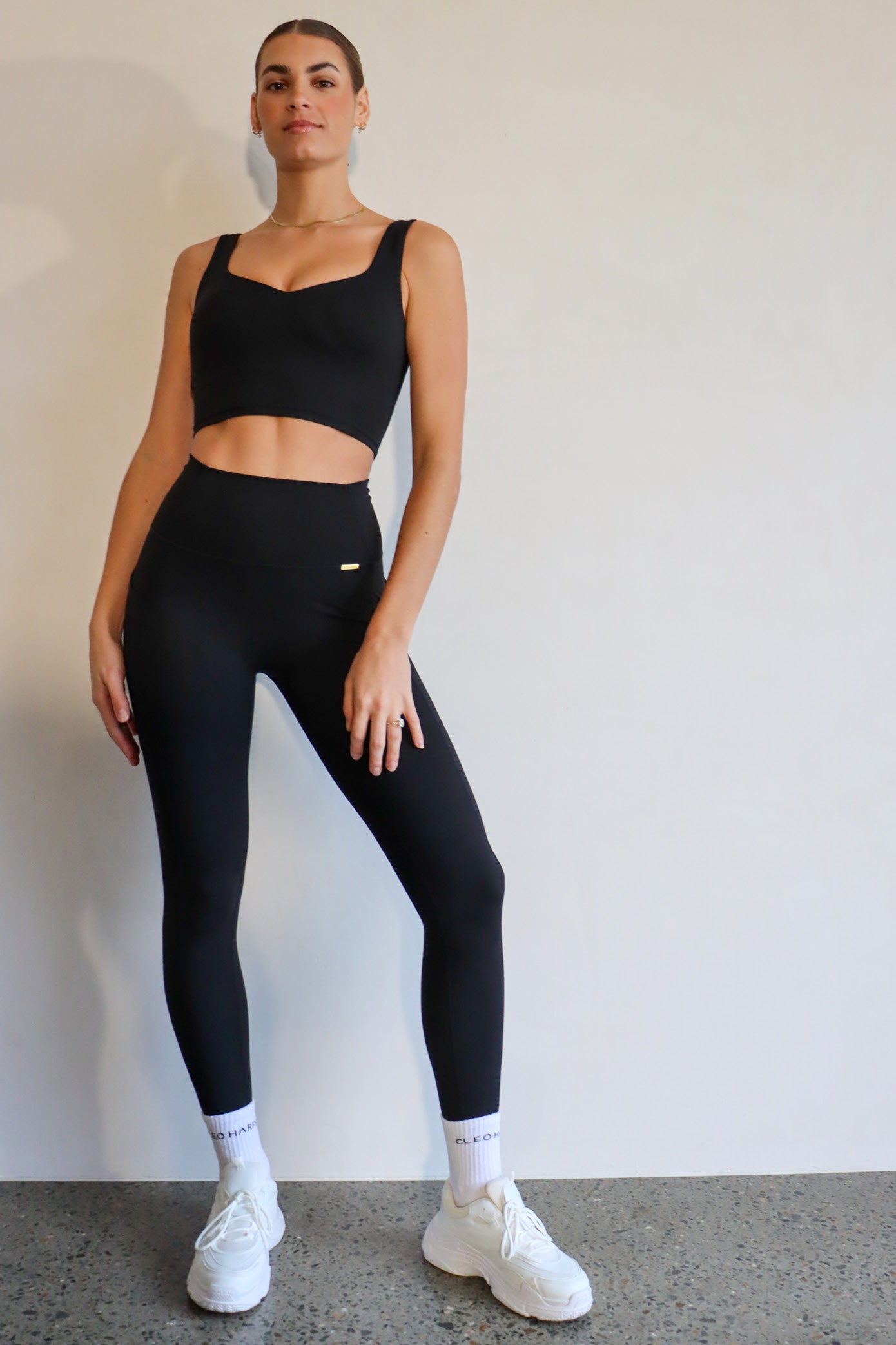 Infinity Legging - Black - Cleo Harper