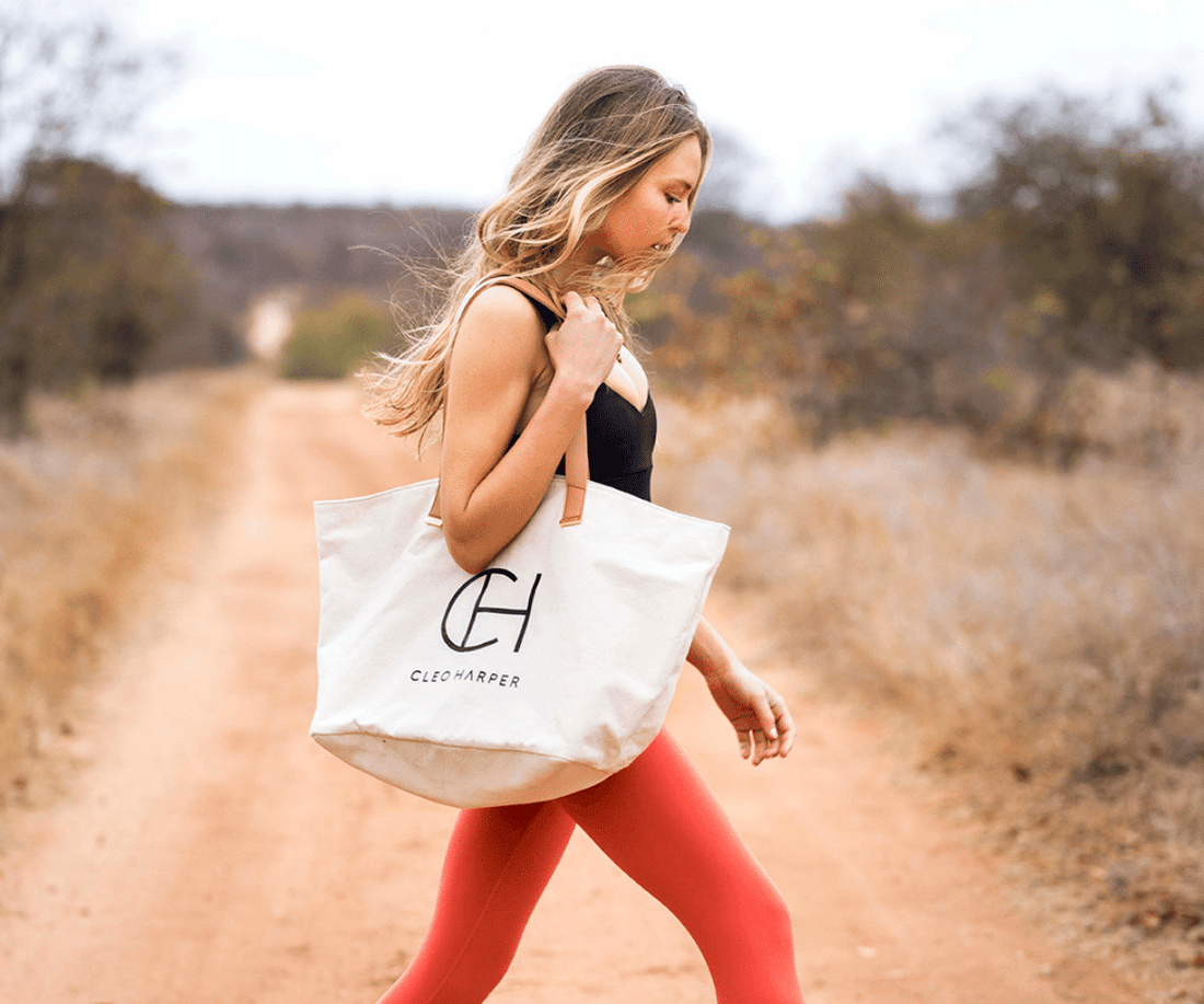 THE ESSENTIAL - CARRY ALL BAG – Cleo Harper