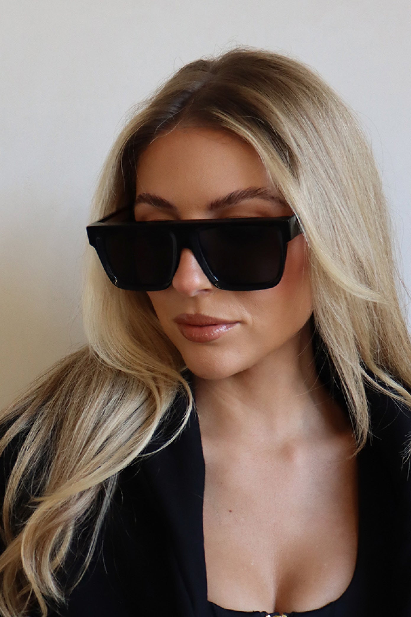 03 Sunglasses - Black - Cleo Harper