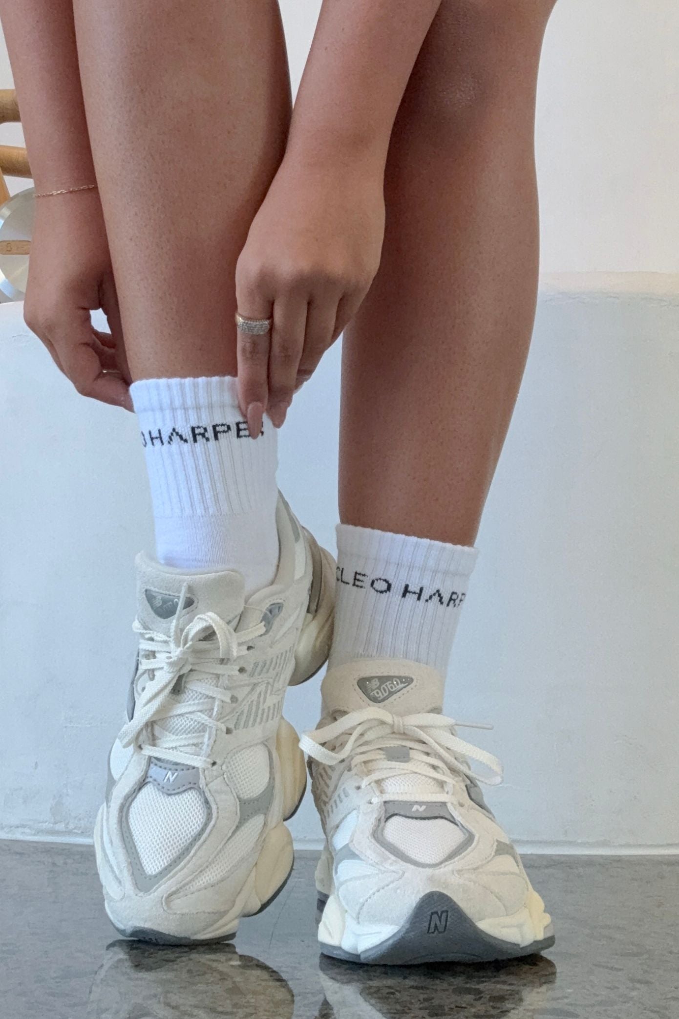 Classic Socks 3 Pack - Extra Short - White