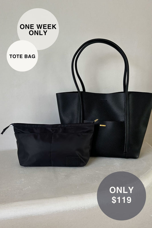Tote Bag - Black