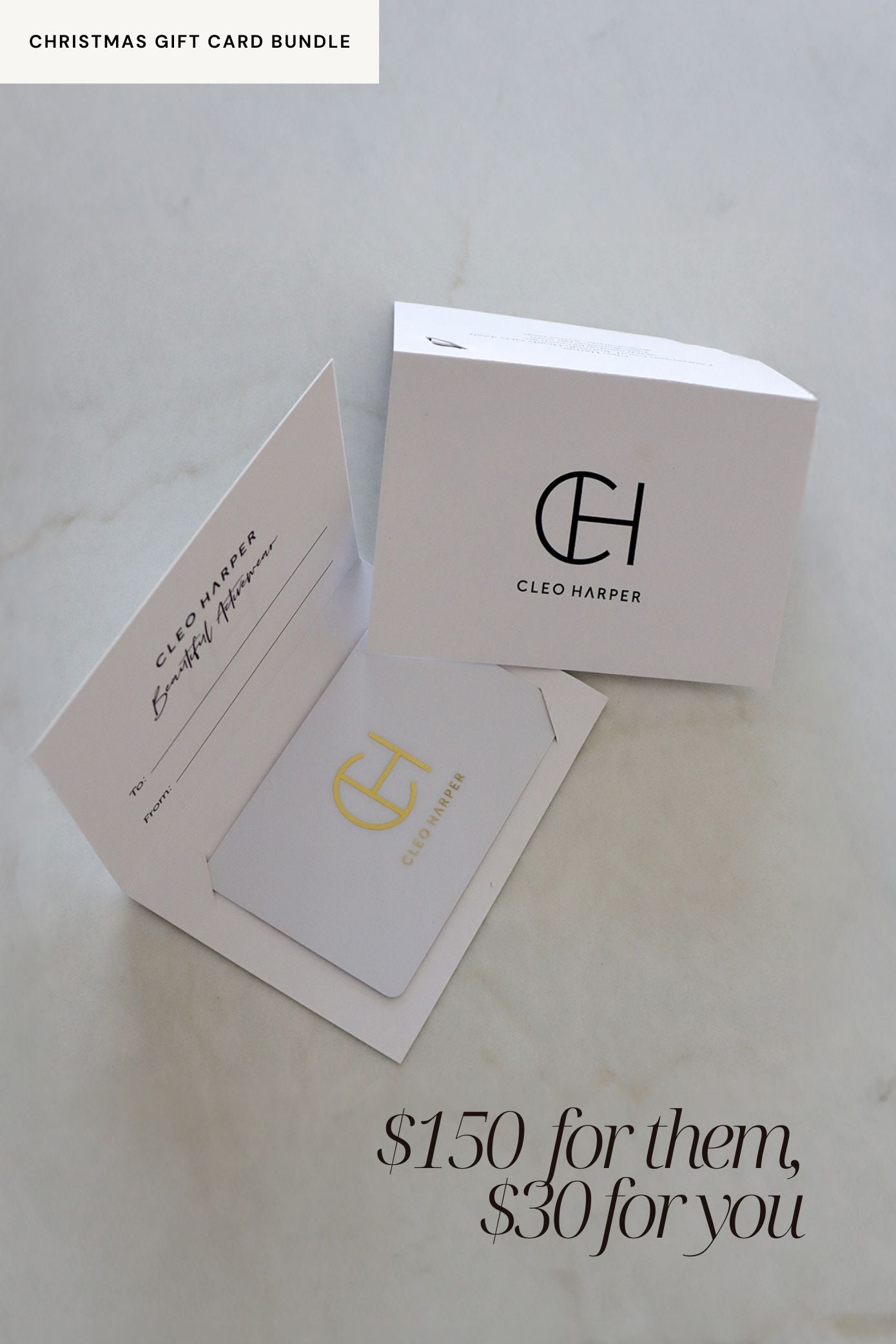 Christmas Gift Card Bundle