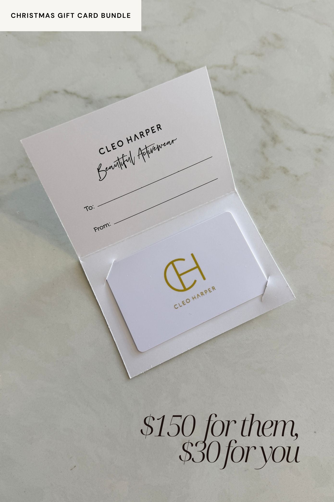 Christmas Gift Card Bundle