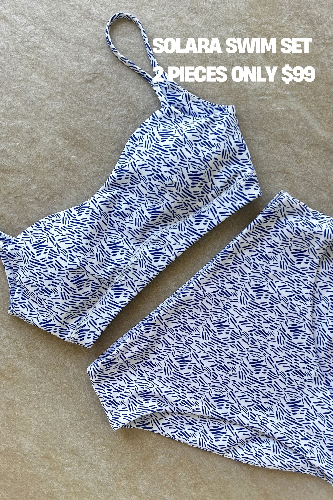 Solara Swim Set