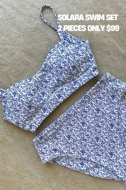 Solara Swim Set
