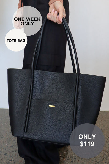 Tote Bag - Black