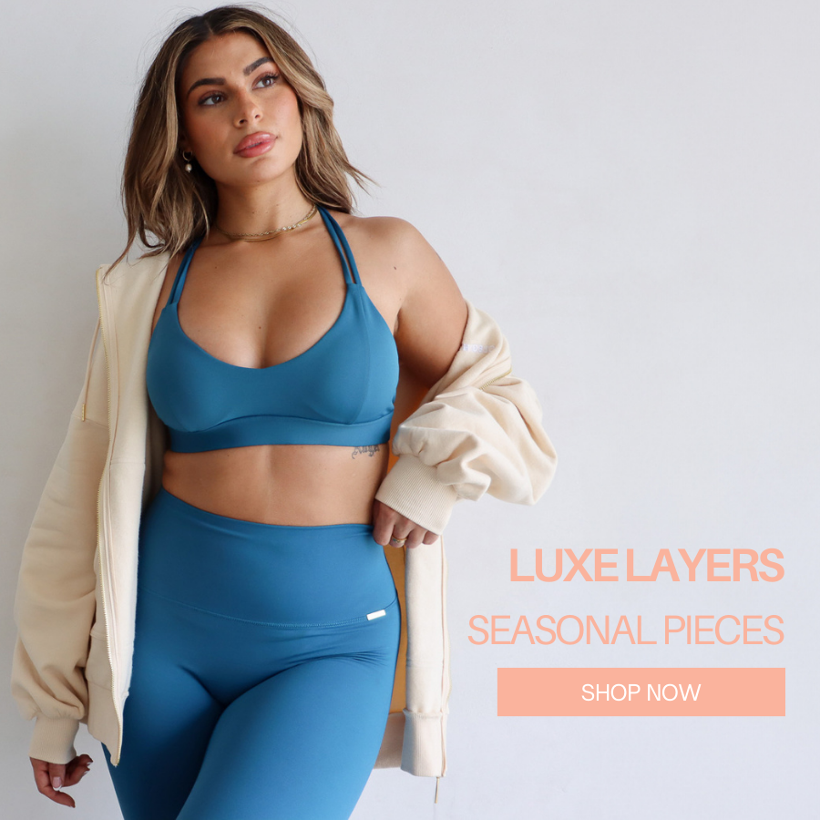 Luxe Natural Yoga Wear  Yoga wear, Fitness fashion, How to wear