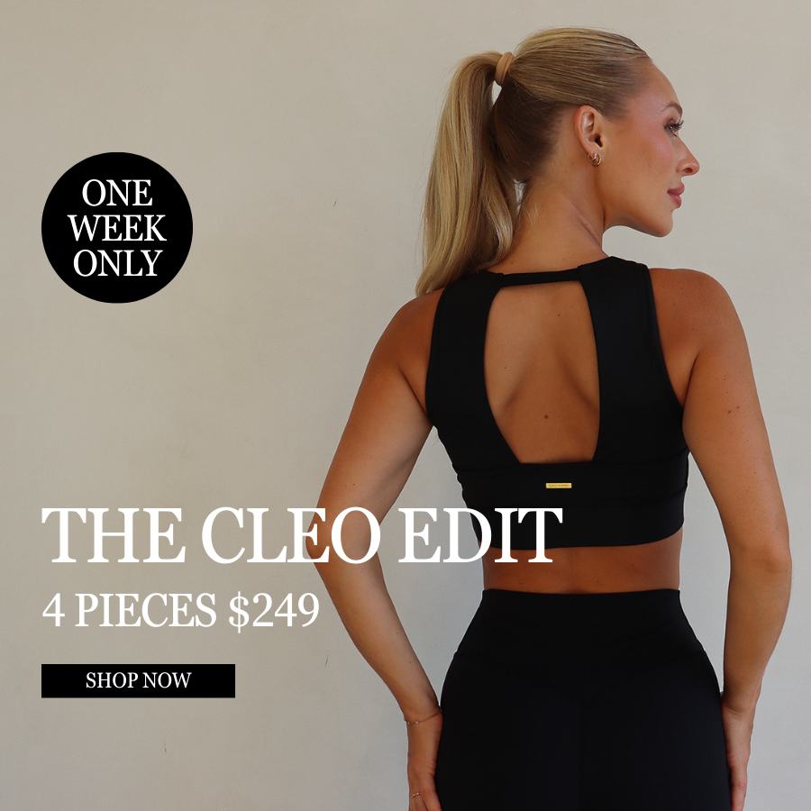Cleo Harper - Beautiful, Feminine, Luxe Activewear