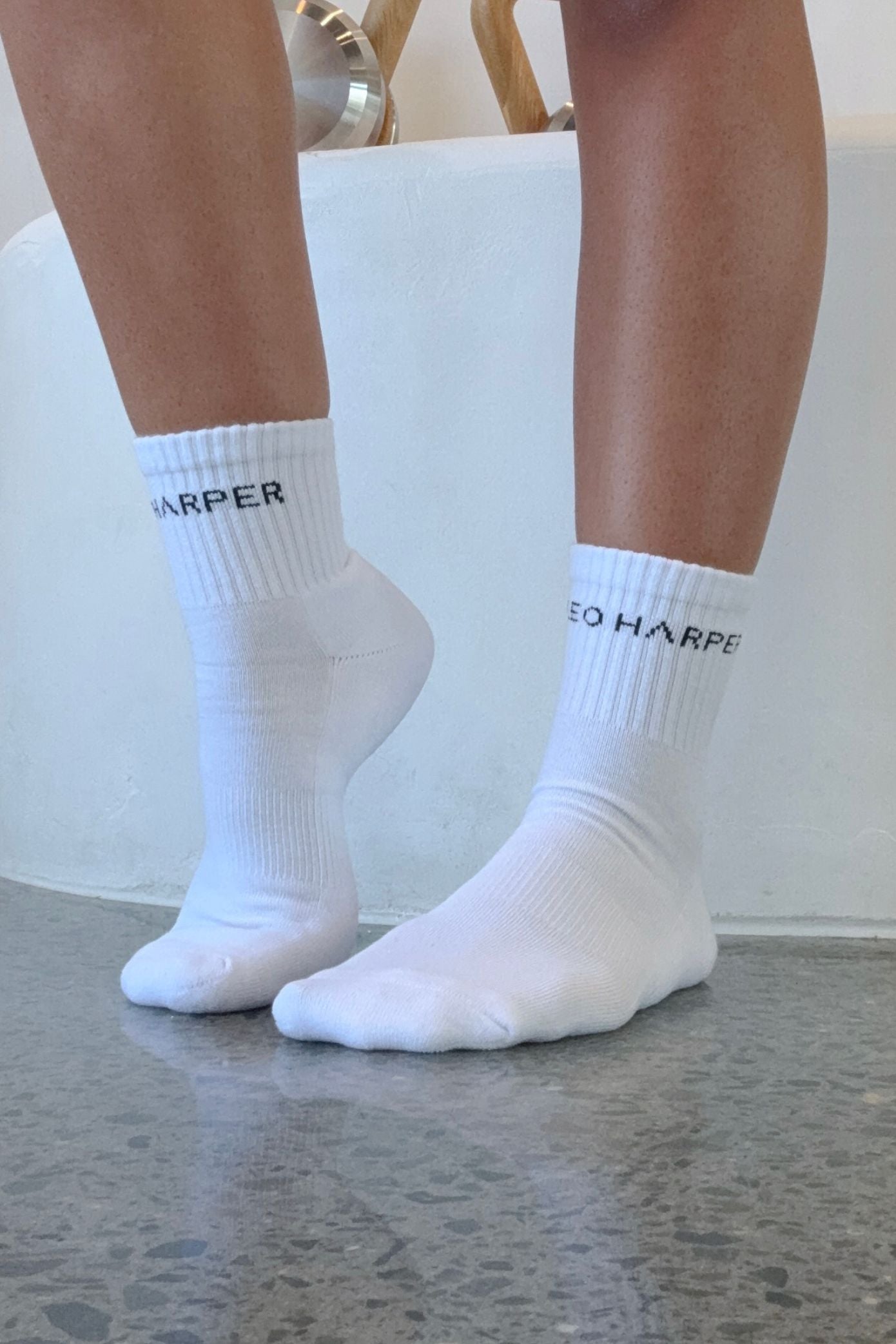 Classic Socks 3 Pack - Extra Short - White