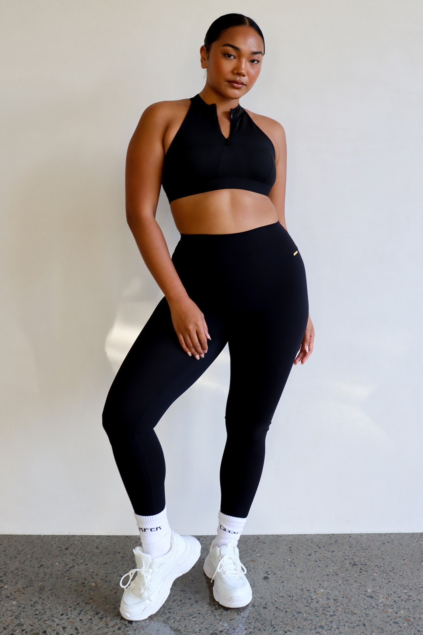 Cleo Harper Activewear - When in doubt - Classic Black #CleoCombo it is. We  love this look! Riley Bralet + Echo Legging in Black. Online now.