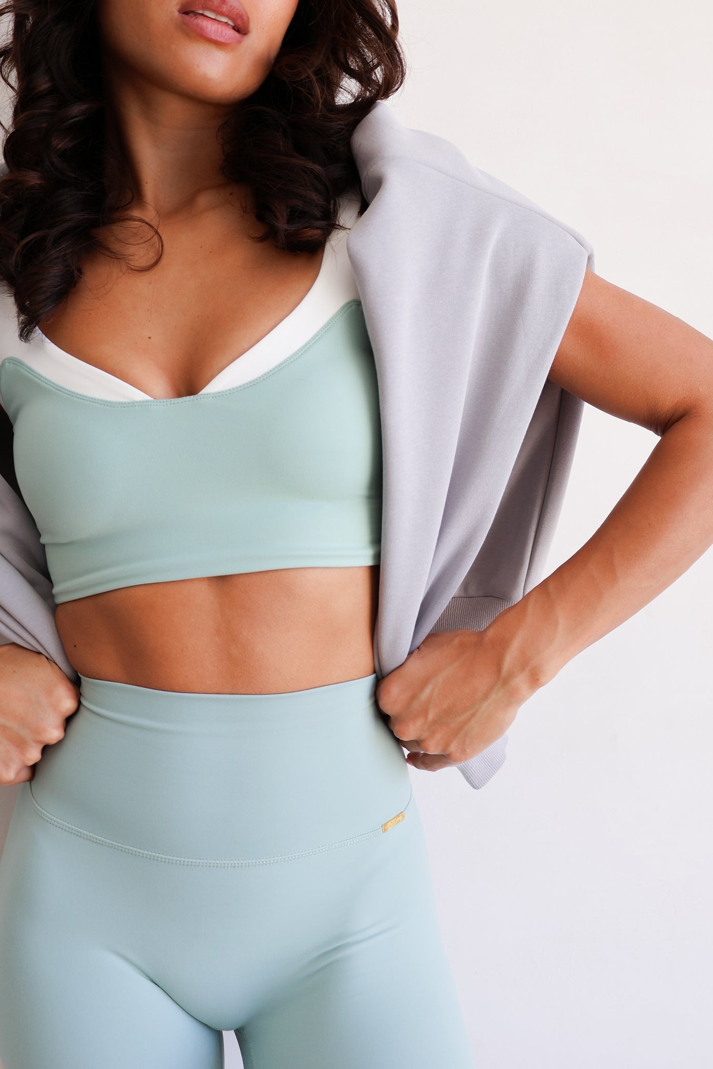 Celestial Bralet - Matcha