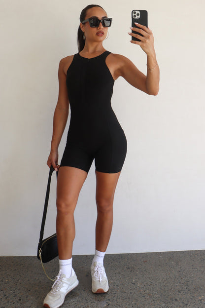 Arcadia Bodysuit - Black - Cleo Harper