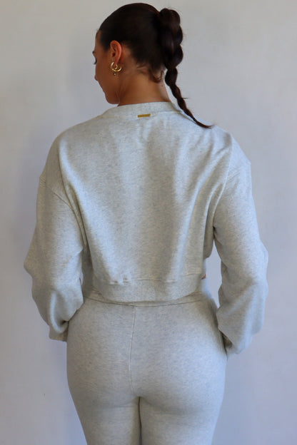 Arrow Sweater - Oatmeal