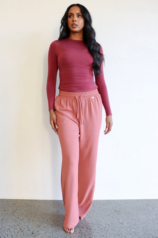 Heavenly Pant - Rosewater