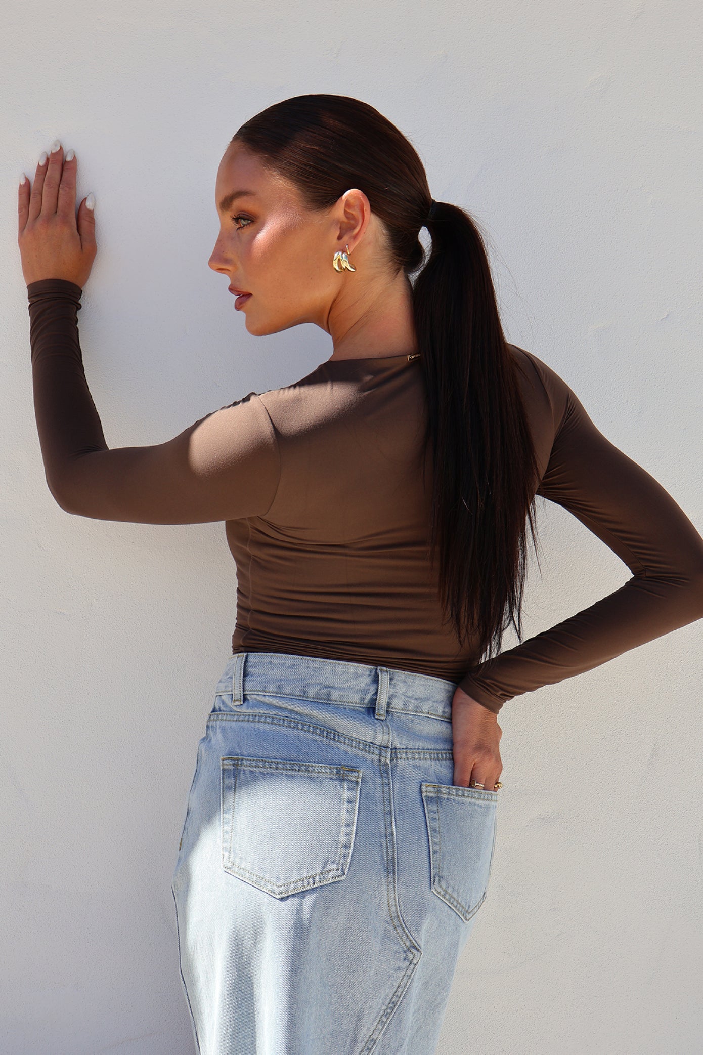 Ascend Top - Chocolate