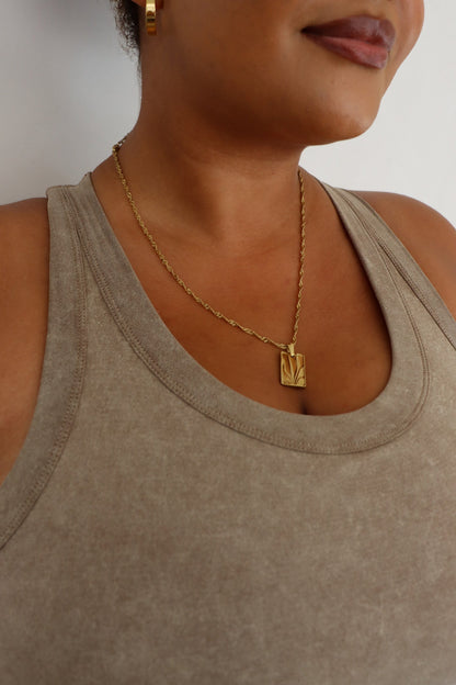 Merakai Necklace - Gold - Cleo Harper