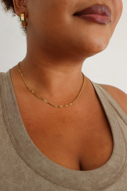 Merakai Necklace - Gold - Cleo Harper