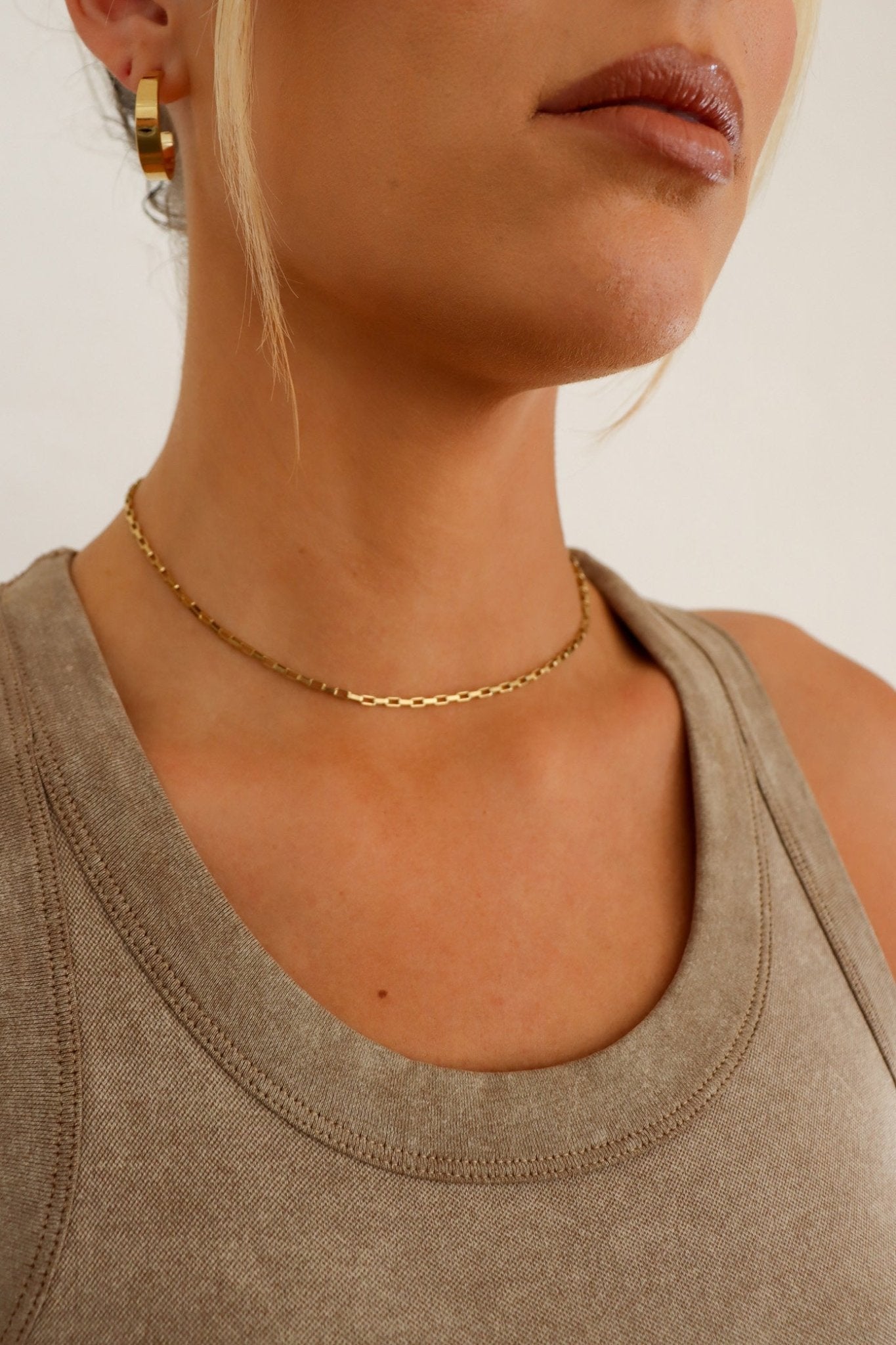 Oaklyn Necklace - Gold - Cleo Harper