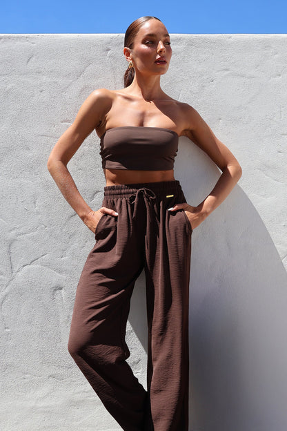 Heavenly Pant - Chocolate