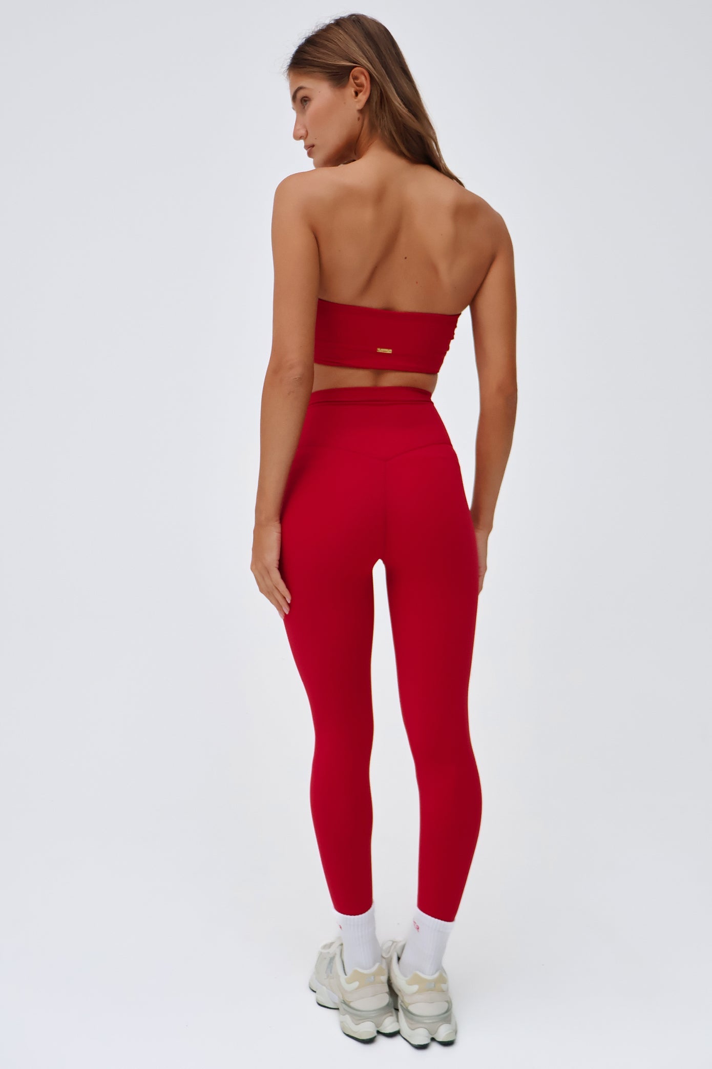 Unity Legging - Crimson