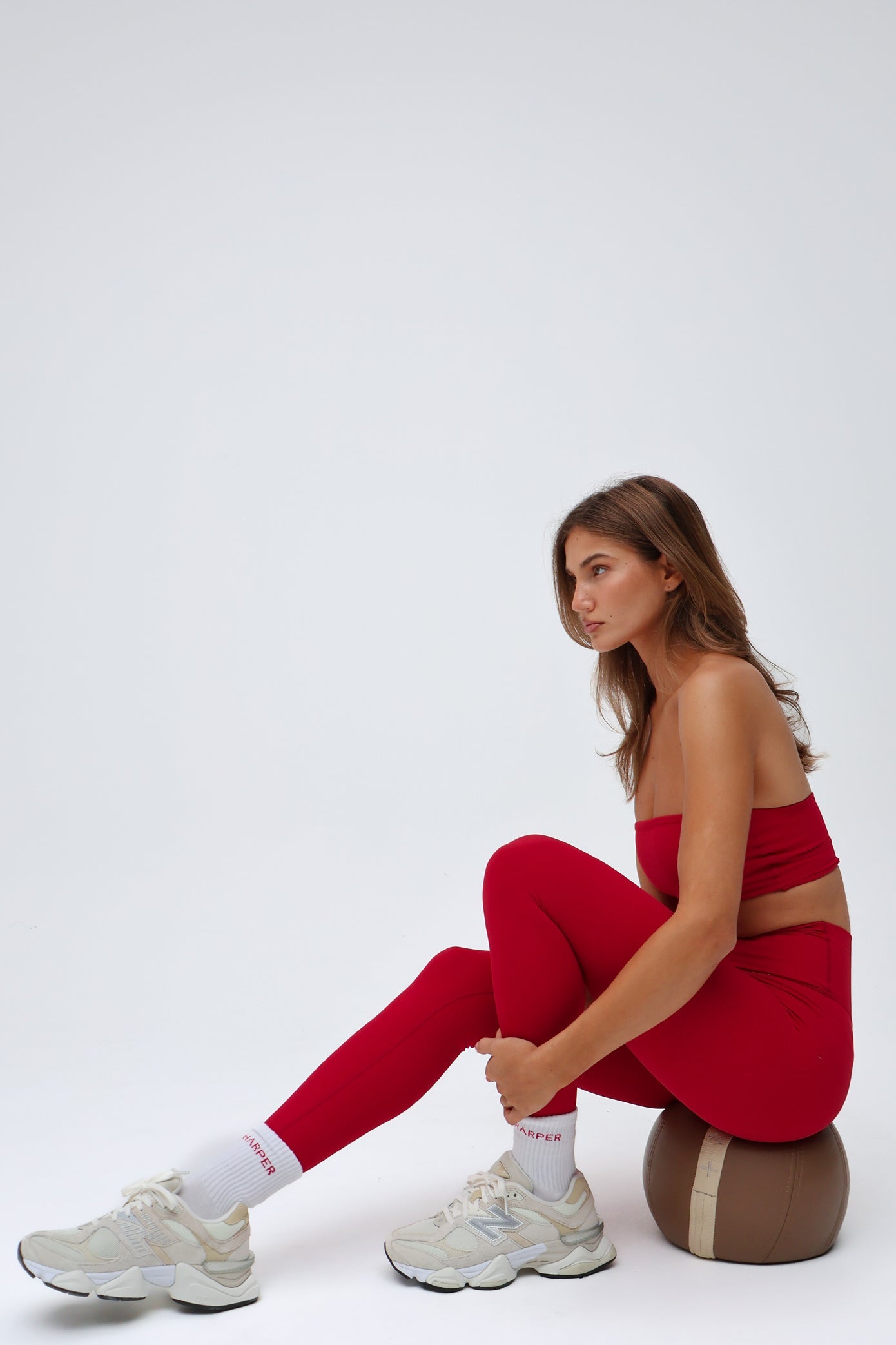 Unity Legging - Crimson