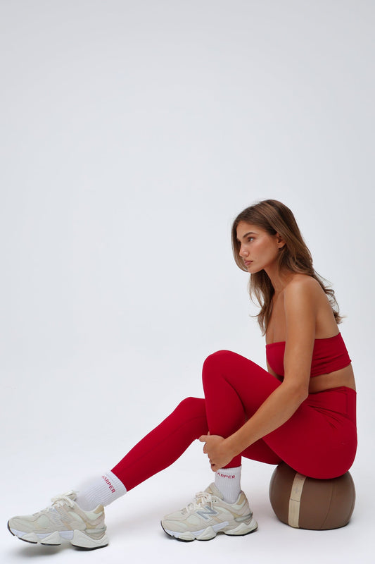 Unity Legging - Crimson