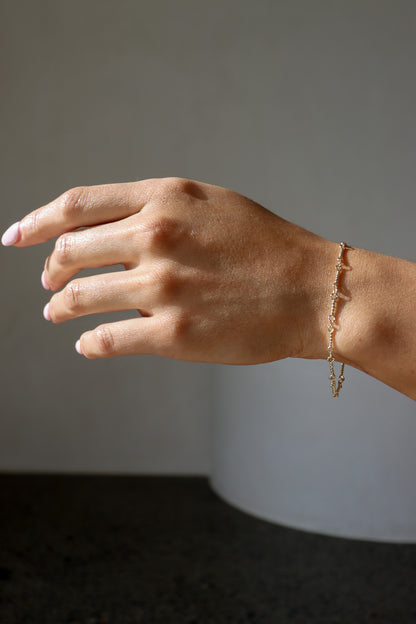 Banks Bracelet - Gold - Cleo Harper