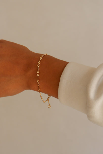 Banks Bracelet - Gold - Cleo Harper