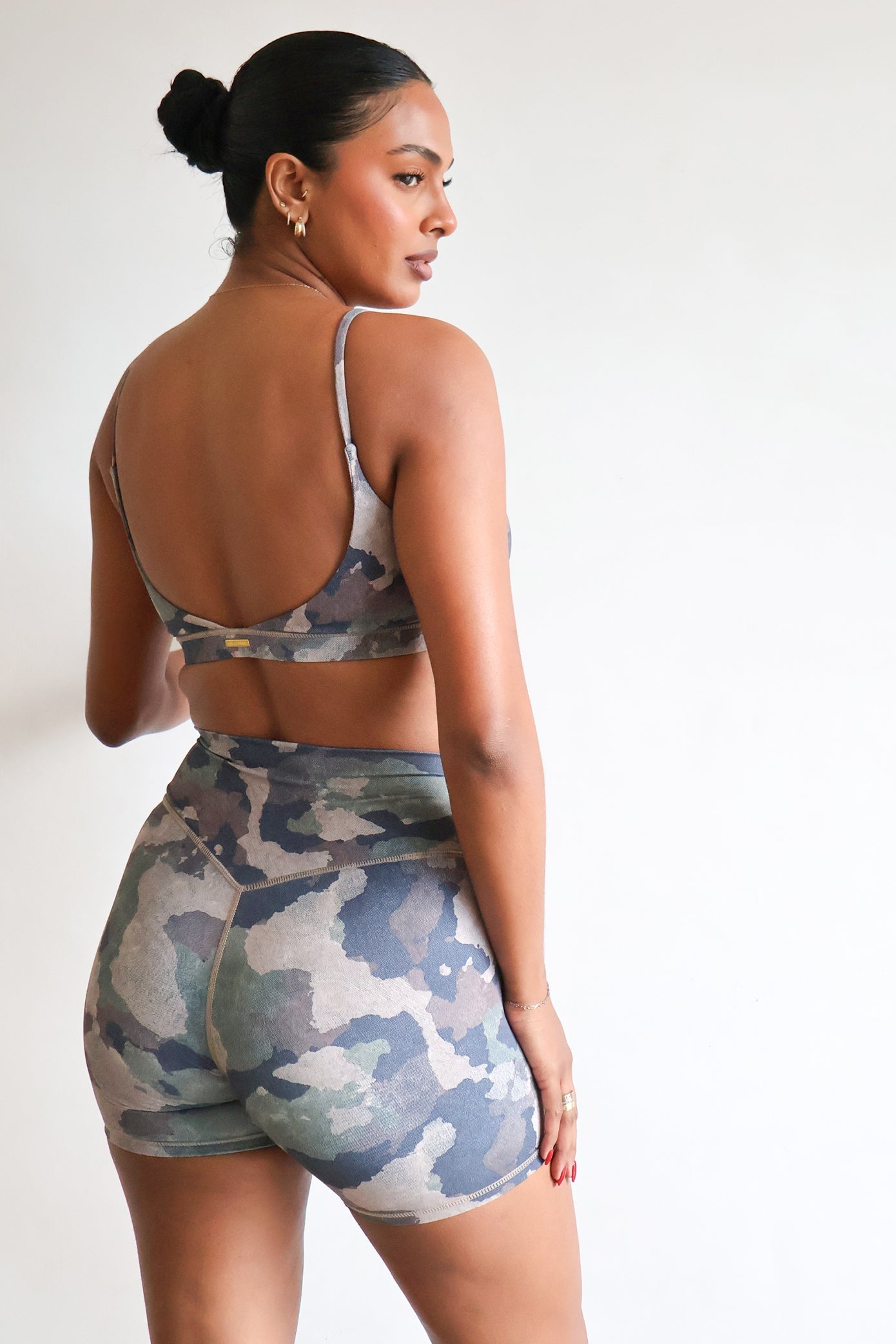 Banksia Bralet - Camo