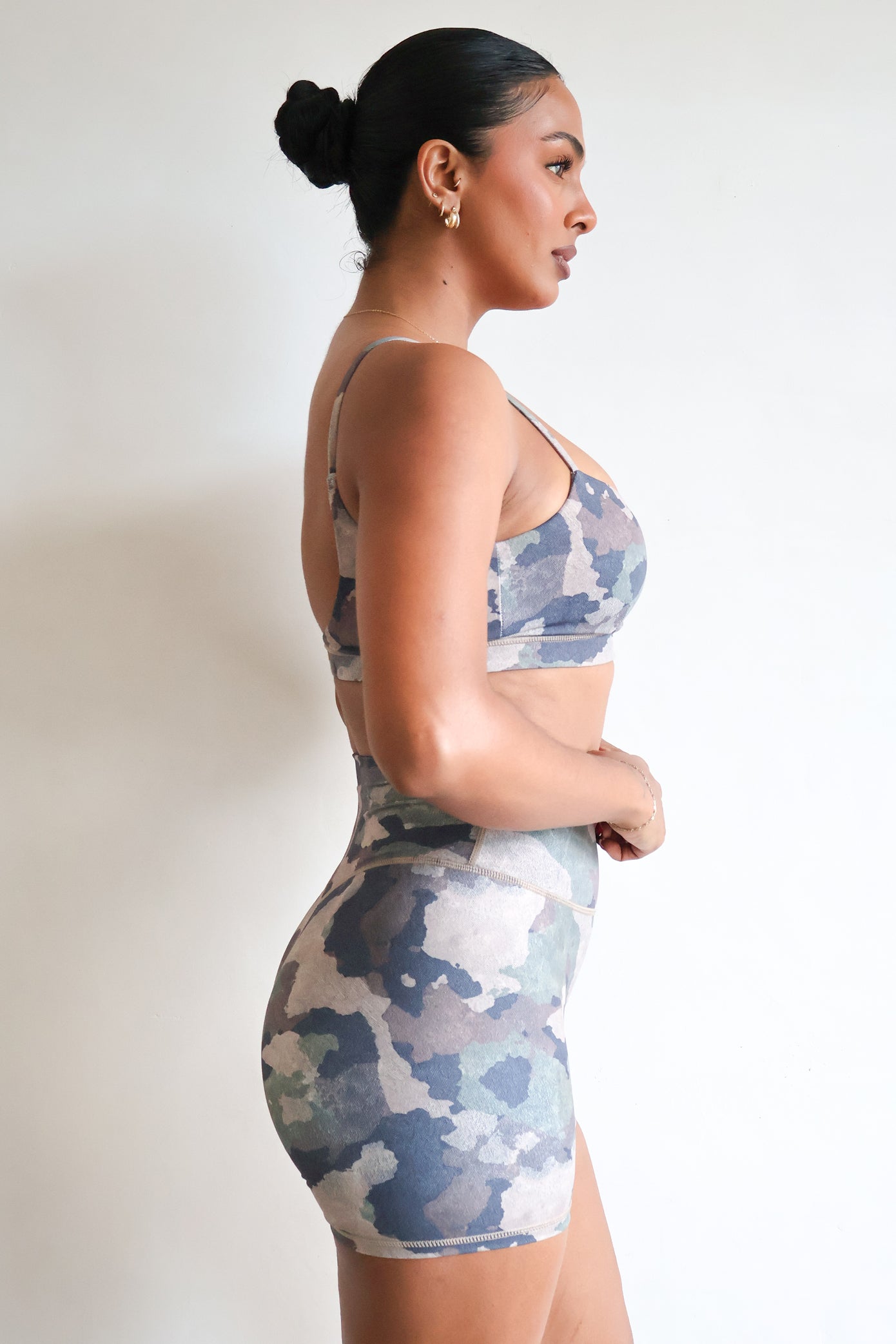Banksia Bralet - Camo