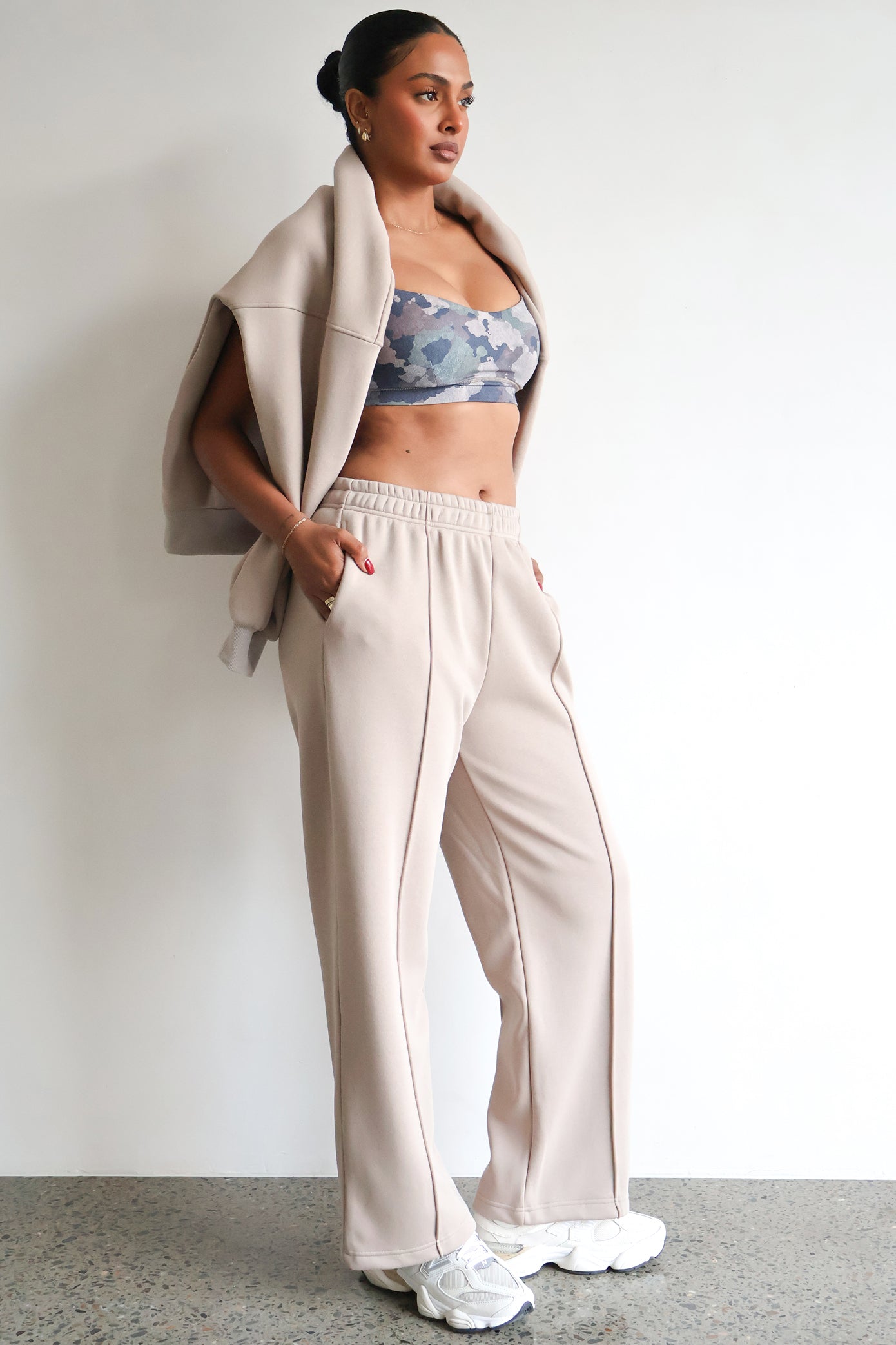 Banksia Bralet - Camo