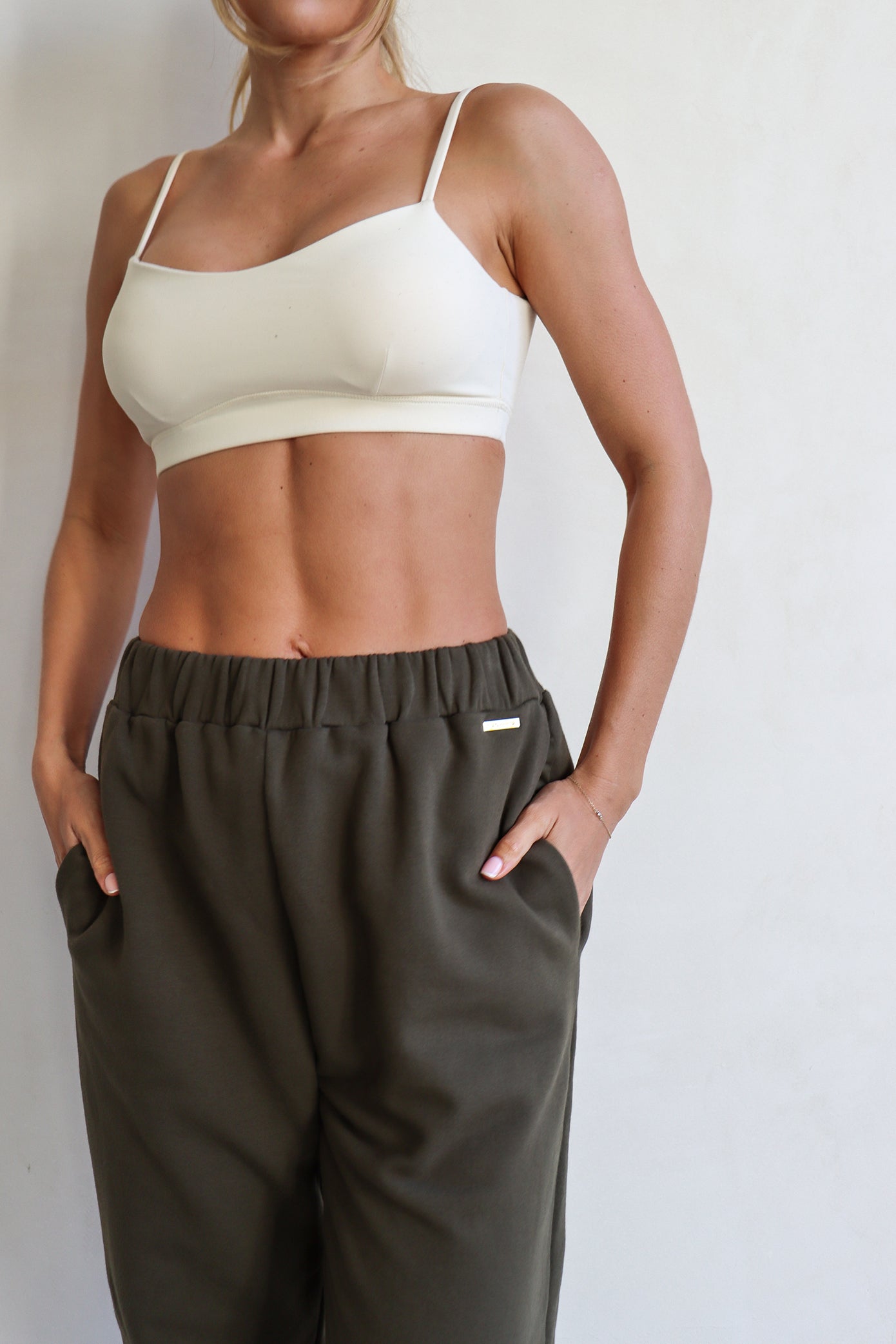 Banksia Bralet - Milk