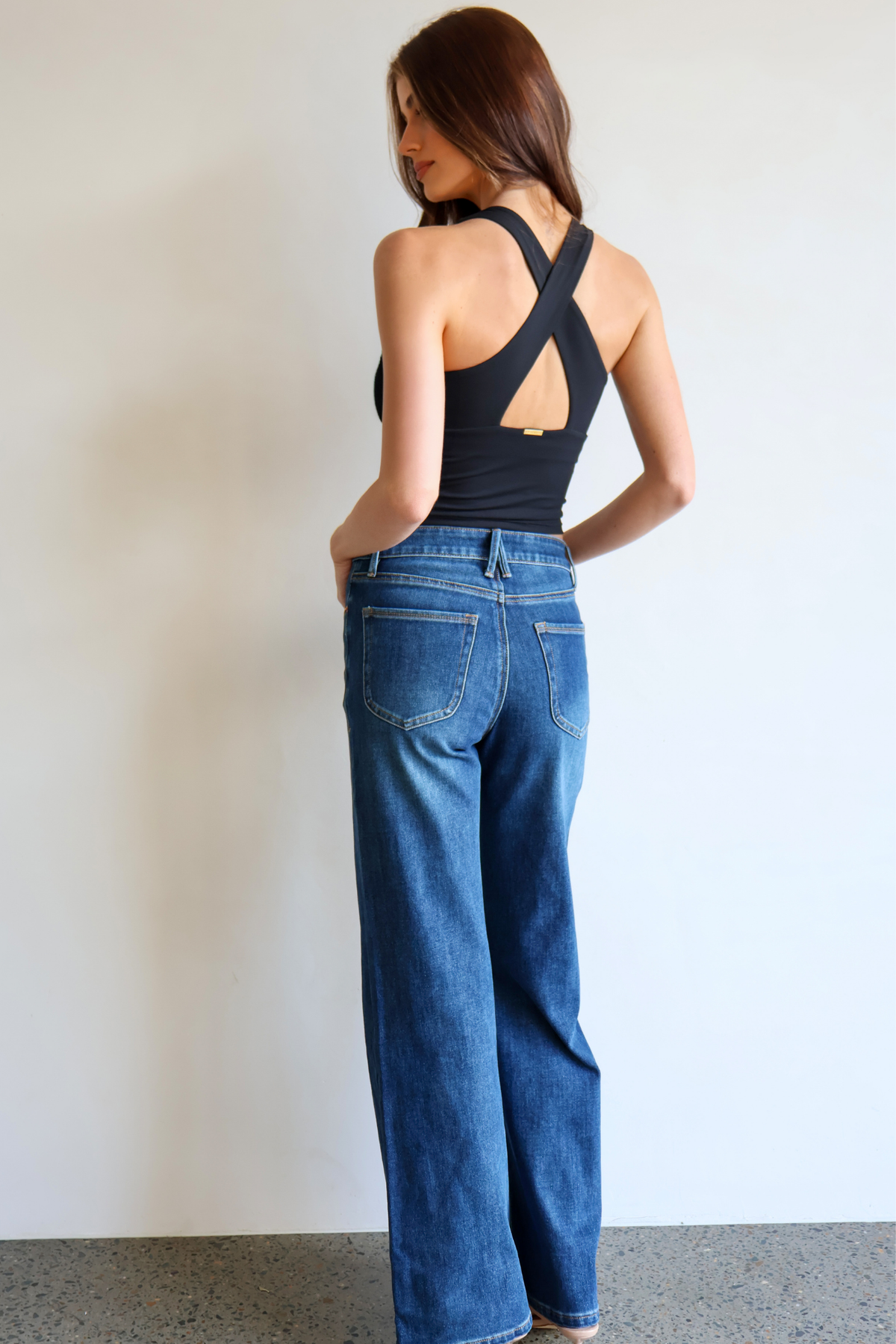 Bay Tank - Black