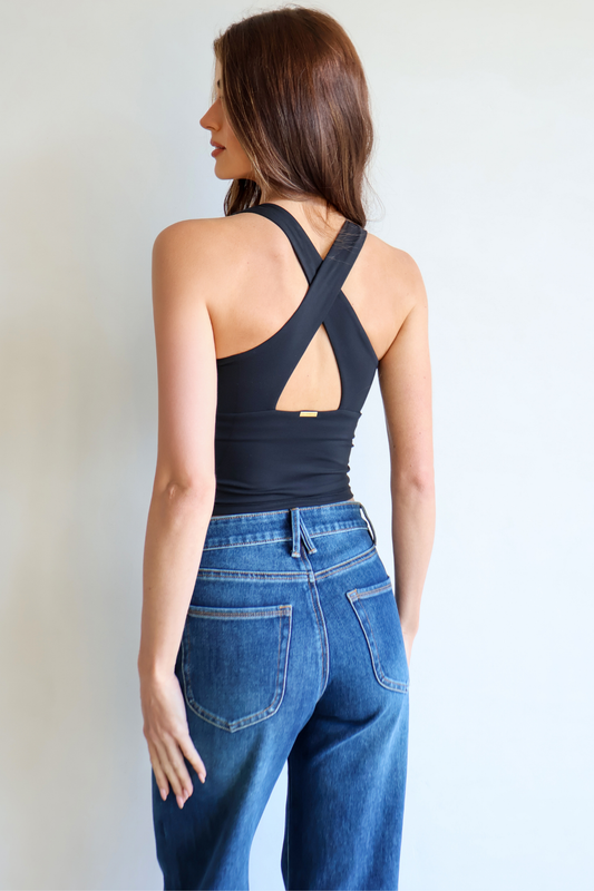 Bay Tank - Black