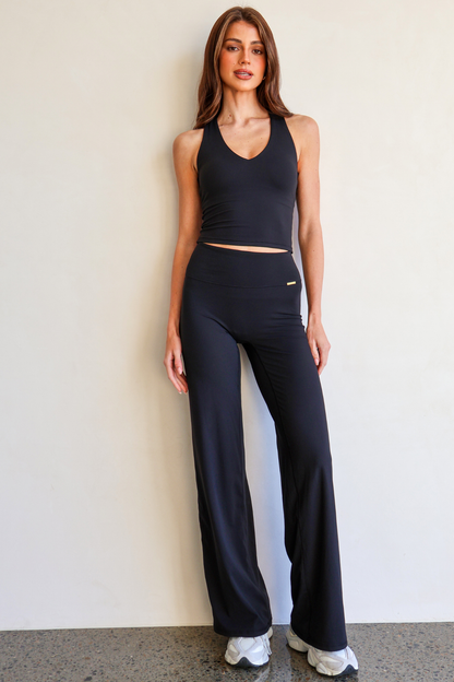 Platinum Wide Leg - Black