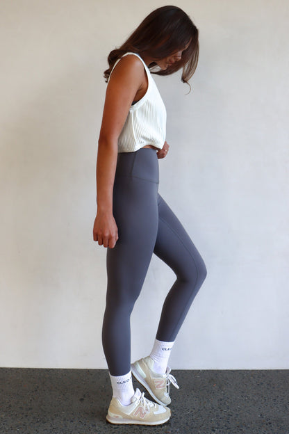Unity Legging - Graphite - Cleo Harper