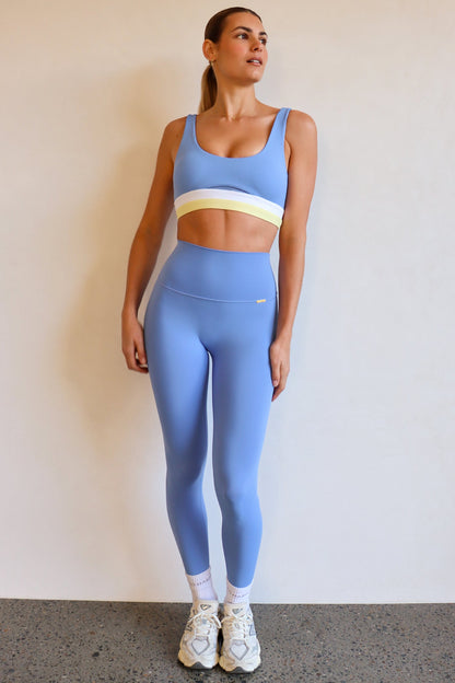 Unity Legging - Cornflower